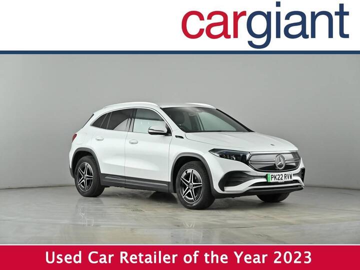 Mercedes-Benz EQA EQA 300 66.5kWh AMG Line Auto 4MATIC 5dr