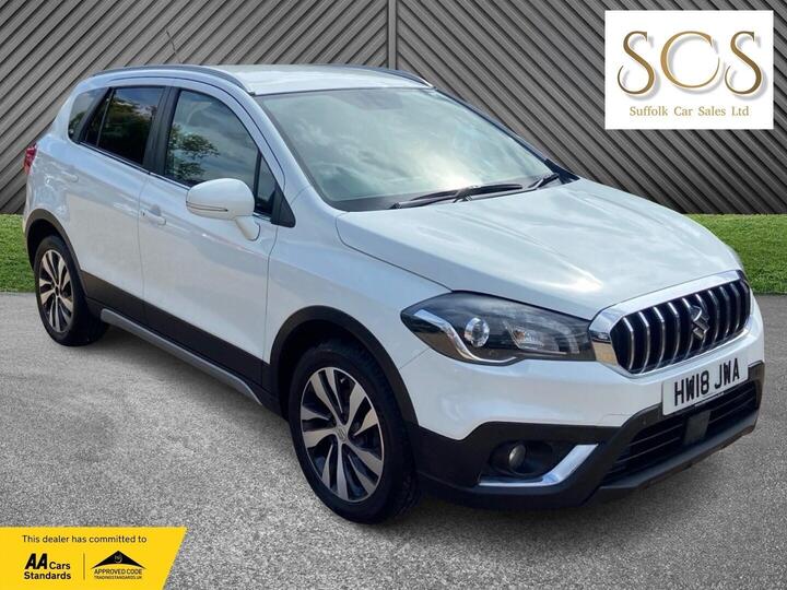 Suzuki SX4 S-CROSS 1.0 Boosterjet SZ-T Euro 6 5dr