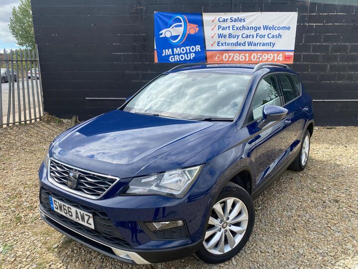 SEAT Ateca 1.0 TSI Ecomotive SE Euro 6 (s/s) 5dr