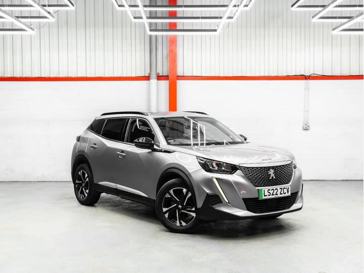 Peugeot E-2008 50kWh Allure Premium Auto 5dr (7kW Charger)