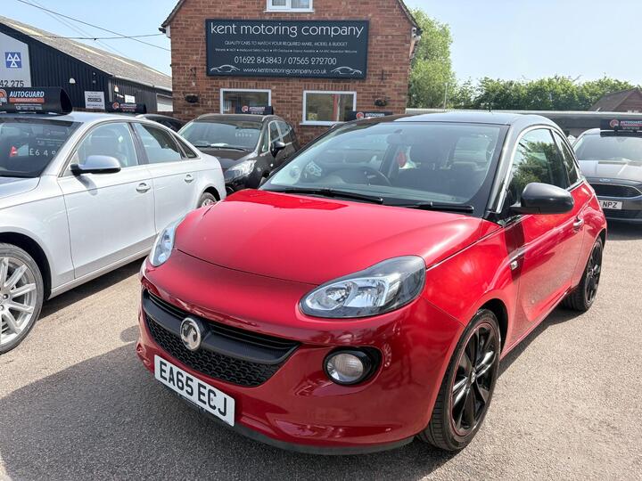 Vauxhall ADAM 1.2i GLAM Euro 6 3dr Vauxhall ADAM 1.2i GLAM Euro 6 3dr