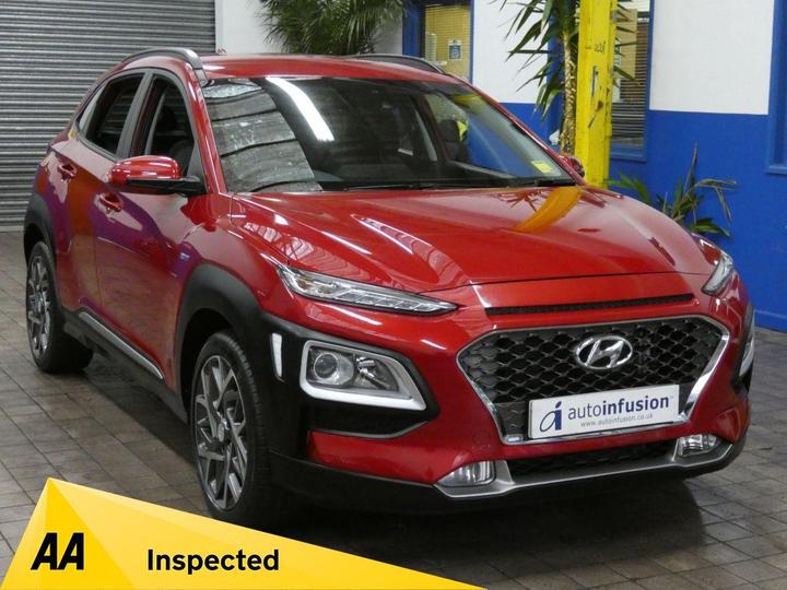 Hyundai KONA 1.6 H-GDi Premium DCT Euro 6 (s/s) 5dr