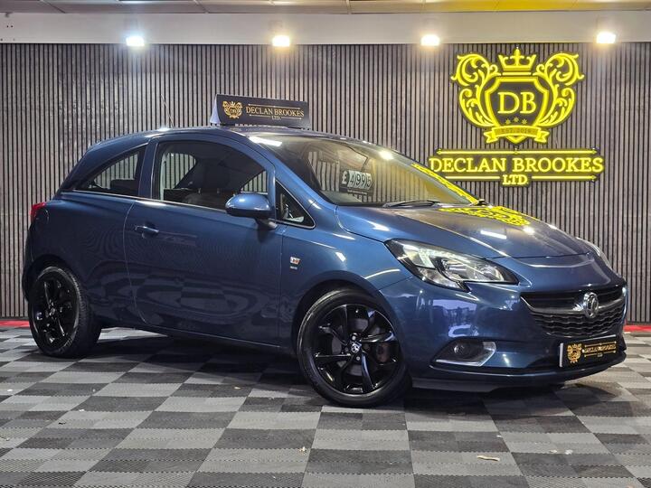 Vauxhall Corsa 1.4i Turbo EcoFLEX SRi Euro 6 (s/s) 3dr