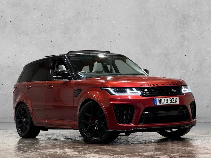 Land Rover Range Rover Sport 5.0 P575 V8 SVR Auto 4WD Euro 6 (s/s) 5dr