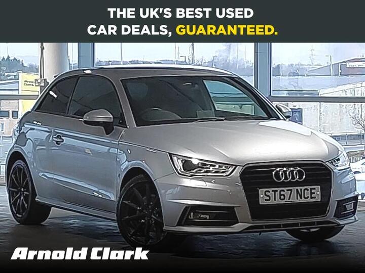 Audi A1 1.4 TFSI S Line Euro 6 (s/s) 3dr