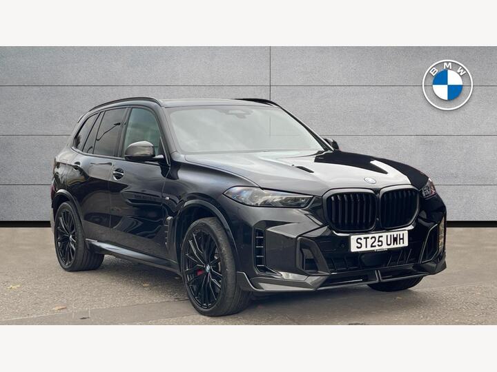BMW X5 3.0 50e 25.7kWh M Sport Steptronic XDrive Euro 6 (s/s) 5dr