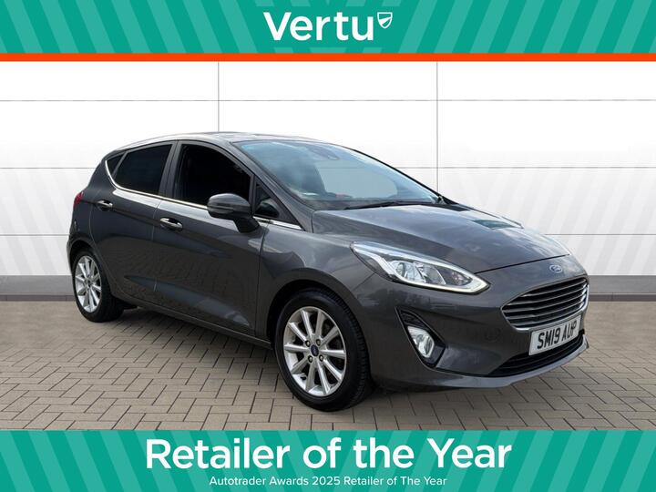 Ford Fiesta 1.0T EcoBoost Titanium Euro 6 (s/s) 5dr