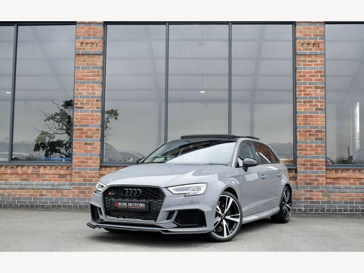 Audi RS3 2.5 TFSI Audi Sport Edition Sportback S Tronic Quattro Euro 6 (s/s) 5dr