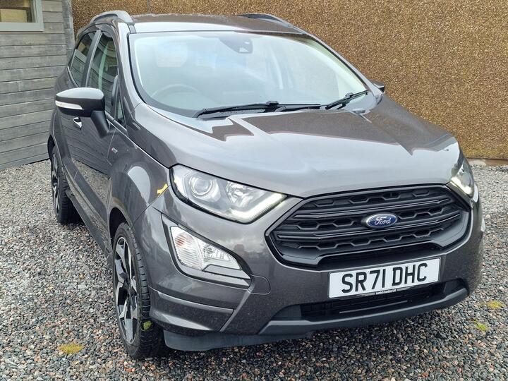 Ford EcoSport 1.0T EcoBoost ST-Line Euro 6 (s/s) 5dr Ford EcoSport 1.0T EcoBoost ST-Line Euro 6 (s/s) 5dr