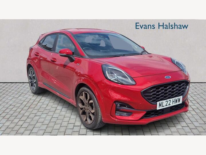 Ford PUMA HATCHBACK 1.0T EcoBoost MHEV ST-Line X Euro 6 (s/s) 5dr