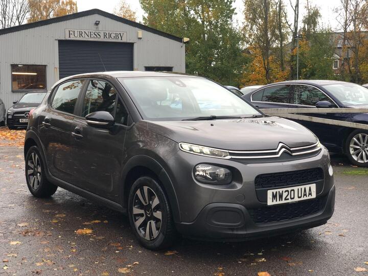 Citroen C3 1.2 PureTech Feel Euro 6 (s/s) 5dr Citroen C3 1.2 PureTech Feel Euro 6 (s/s) 5dr