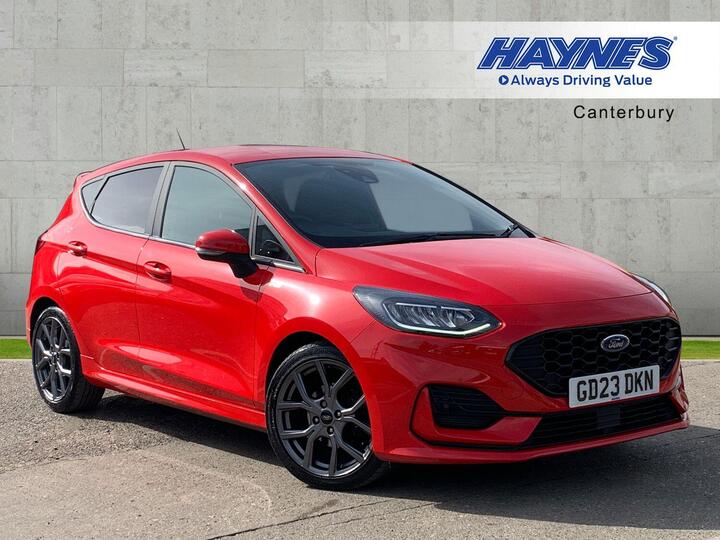 Ford Fiesta 1.0T EcoBoost MHEV ST-Line Edition Euro 6 (s/s) 5dr