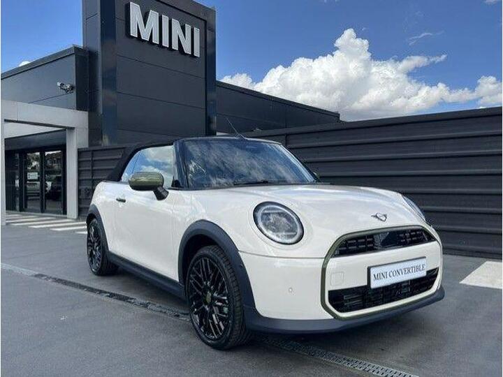 MINI Cooper Convertible 2.0S Paul Smith Edition Steptronic Euro 6 (s/s) 2dr