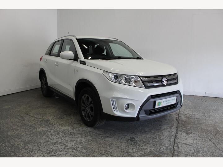 Suzuki Vitara 1.6 SZ4 Euro 6 (s/s) 5dr Suzuki Vitara 1.6 SZ4 Euro 6 (s/s) 5dr
