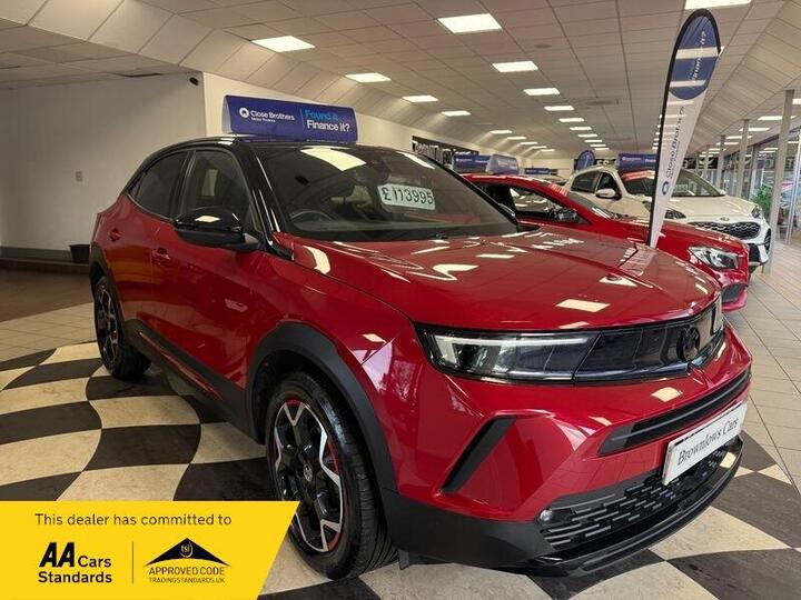 Vauxhall Mokka 1.2 Turbo GS Line Euro 6 (s/s) 5dr