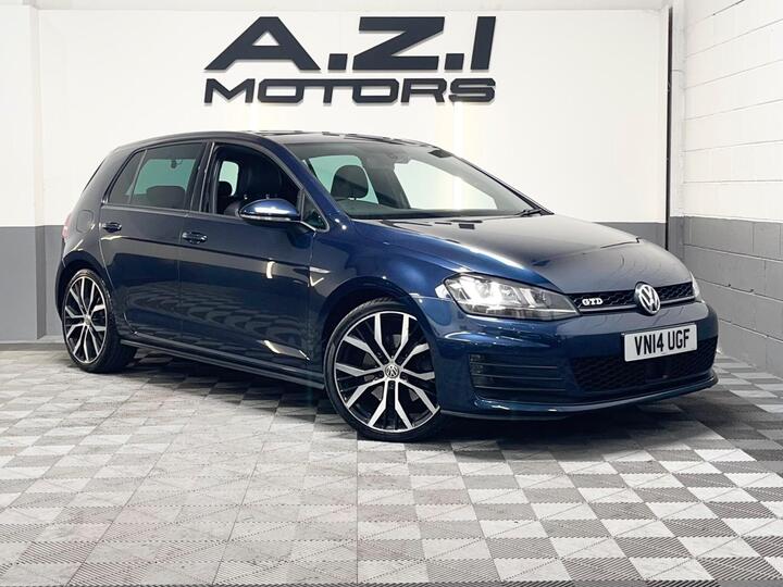Volkswagen Golf 2.0 TDI BlueMotion Tech GTD DSG Euro 6 (s/s) 5dr
