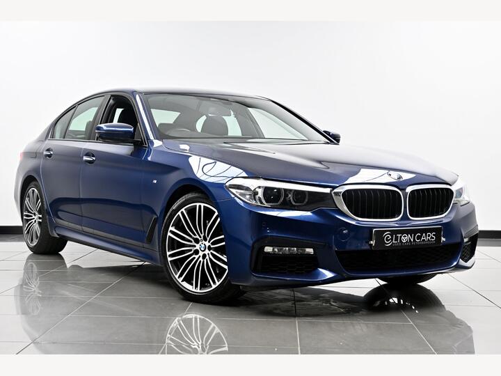 BMW 5 Series 2.0 520d M Sport Auto XDrive Euro 6 (s/s) 4dr BMW 5 Series 2.0 520d M Sport Auto XDrive Euro 6 (s/s) 4dr