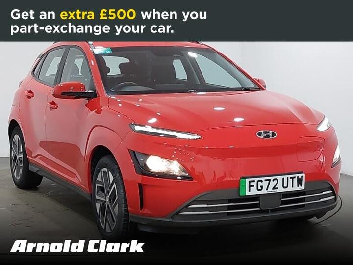 Hyundai KONA 39kWh SE Connect Auto 5dr (10.5kW Charger)