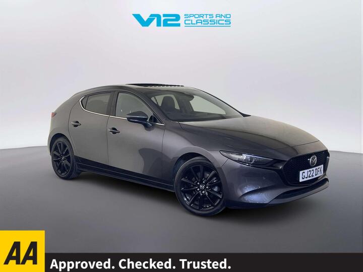Mazda Mazda3 2.0 E-SKYACTIV-X MHEV GT Sport Tech Euro 6 (s/s) 5dr
