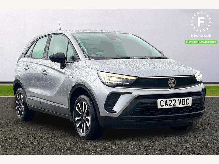 Vauxhall Crossland 1.2 Turbo Design Euro 6 (s/s) 5dr
