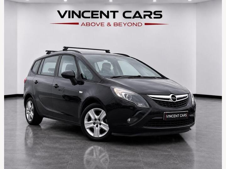 Vauxhall Zafira Tourer 1.4T 16V Exclusiv Euro 5 5dr Vauxhall Zafira Tourer 1.4T 16V Exclusiv Euro 5 5dr