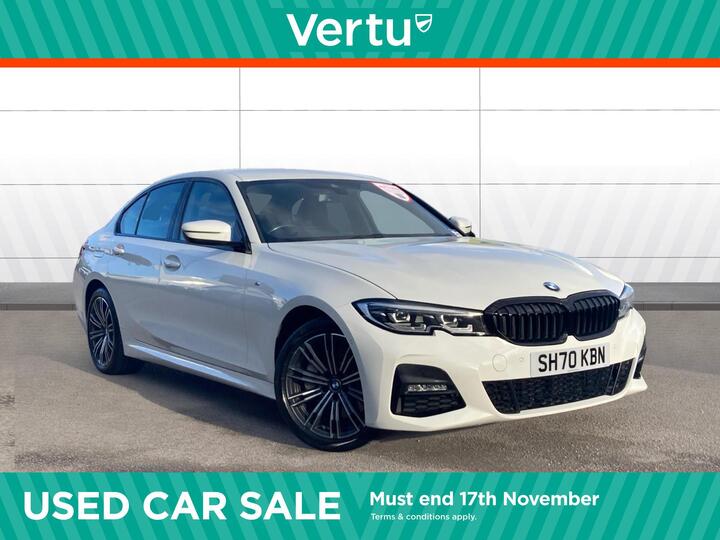 BMW 3 Series 2.0 330e 12kWh M Sport Auto Euro 6 (s/s) 4dr