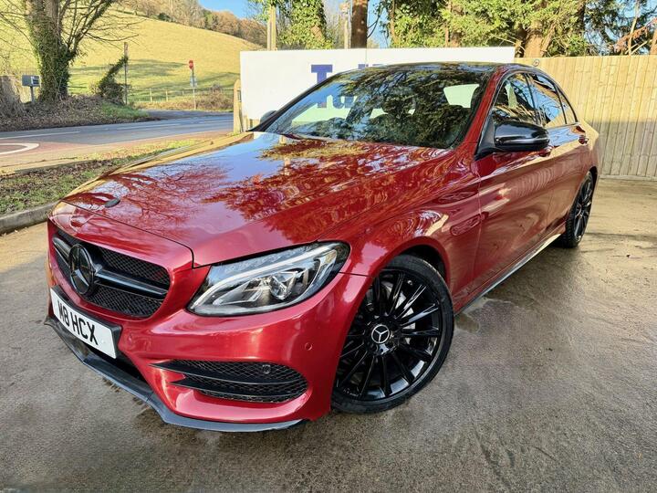Mercedes-Benz C Class 2.1 C220d AMG Line (Premium Plus) 7G-Tronic+ Euro 6 (s/s) 4dr Mercedes-Benz C Class 2.1 C220d AMG Line (Premium Plus) 7G-Tronic+ Euro 6 (s/s) 4dr