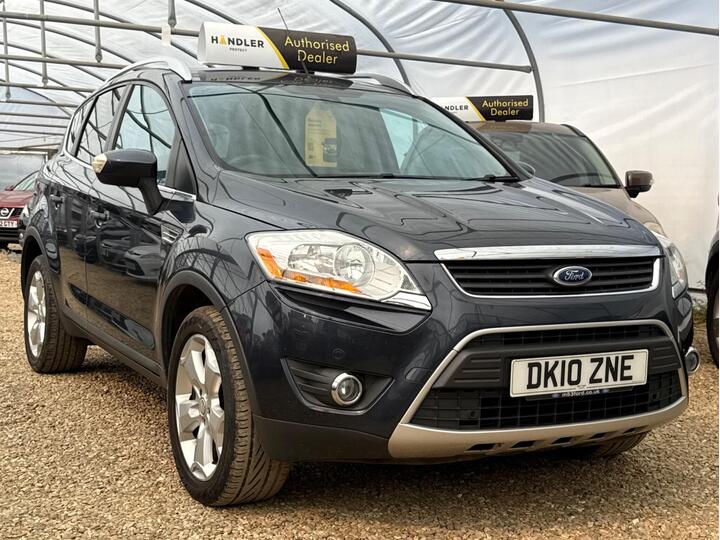 Ford Kuga 2.0 TDCi Titanium 2WD Euro 4 5dr