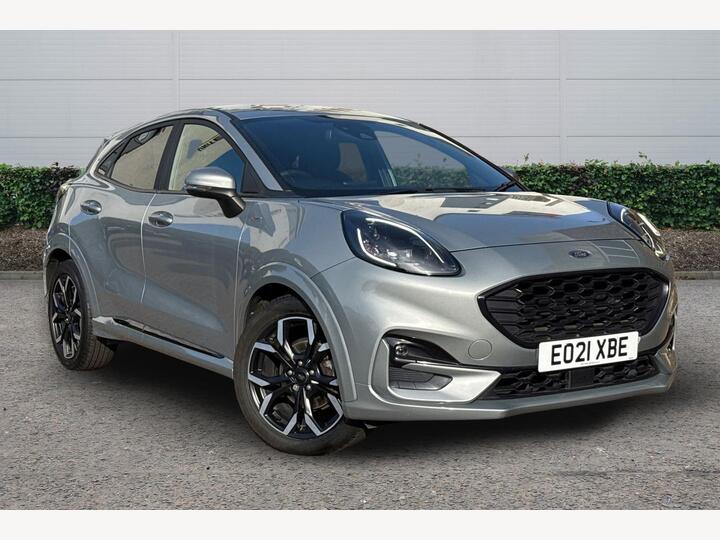 Ford Puma 1.0T EcoBoost MHEV ST-Line X Euro 6 (s/s) 5dr