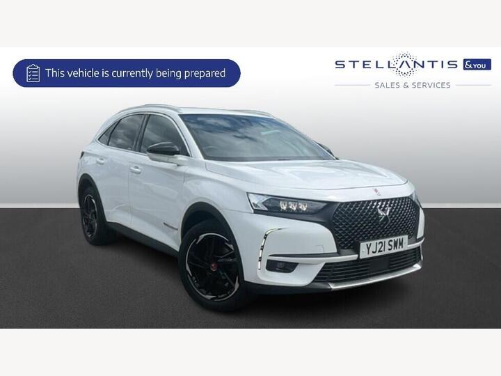 DS AUTOMOBILES DS 7 CROSSBACK 1.2 PureTech Performance Line Crossback Euro 6 (s/s) 5dr