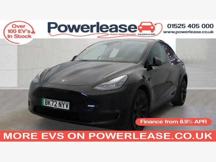 Tesla MODEL Y (Dual Motor) Long Range Auto 4WDE 5dr