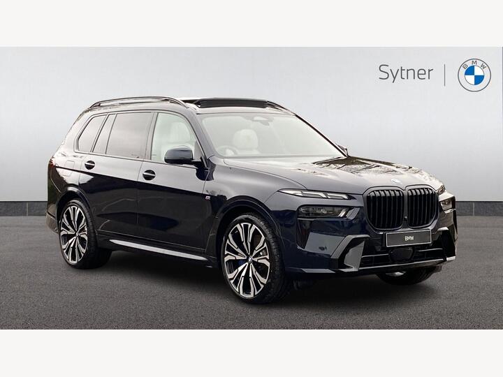 BMW X7 3.0 40i MHT M Sport Auto XDrive Euro 6 (s/s) 5dr