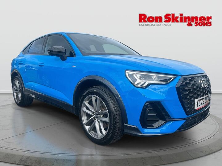 Audi Q3 2.0 TFSI 40 Black Edition Sportback S Tronic Quattro Euro 6 (s/s) 5dr