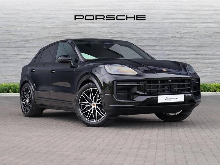 Porsche Cayenne 3.0 V6 E-Hybrid 25.9kWh Black Edition TiptronicS 4WD Euro 6 (s/s) 5dr