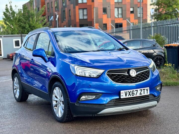 Vauxhall Mokka X 1.4i Turbo Elite Nav Auto 4WD Euro 6 (s/s) 5dr