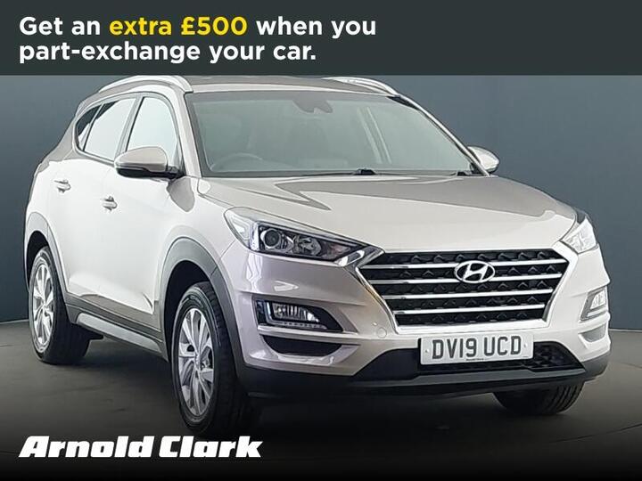 Hyundai TUCSON 1.6 GDi SE Nav Euro 6 (s/s) 5dr