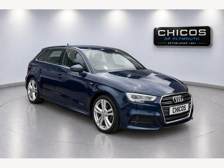 Audi A3 1.4 TFSI CoD S Line Sportback Euro 6 (s/s) 5dr