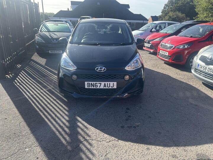 Hyundai I10 1.2 SE Euro 6 5dr