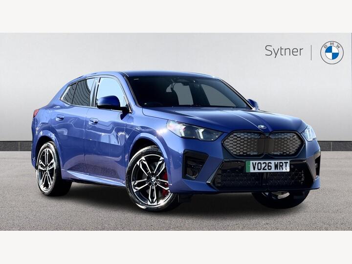 BMW IX2 30 66.5kWh Shadow Edition Auto XDrive 5dr (11kW Charger)