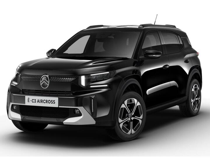 Citroen E-C3 Aircross Standard Range 44kWh MAX Auto 5dr (7.4kW Charger)