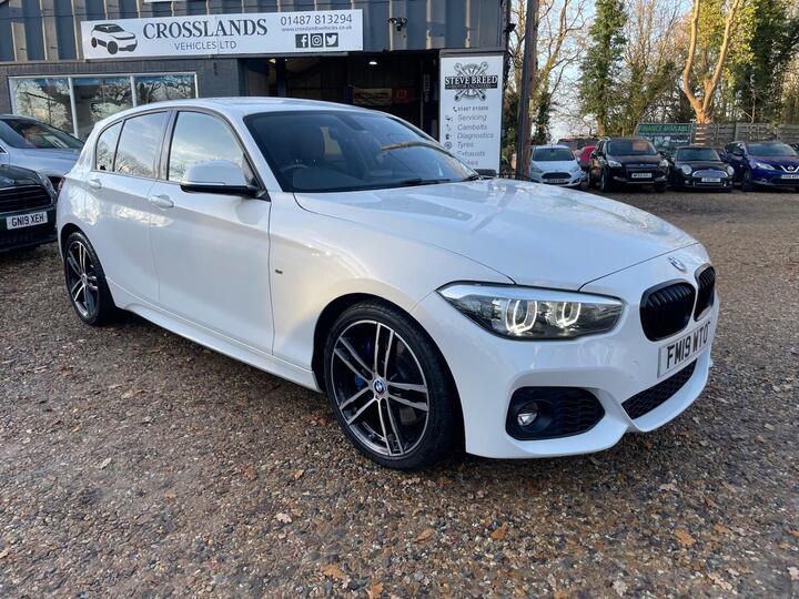 BMW 1 SERIES 1.5 118i GPF M Sport Shadow Edition Euro 6 (s/s) 5dr