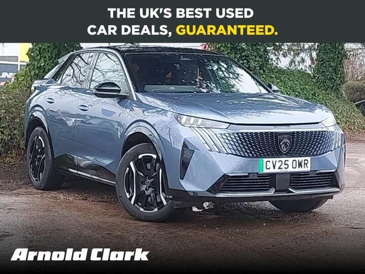 Peugeot E-3008 73kWh GT Auto 5dr