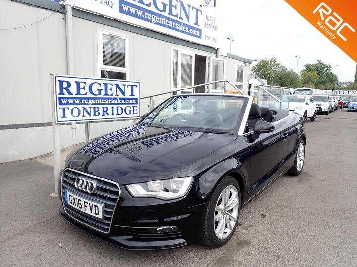 Audi A3 Cabriolet 2.0 TDI Sport Euro 6 (s/s) 2dr (Nav)