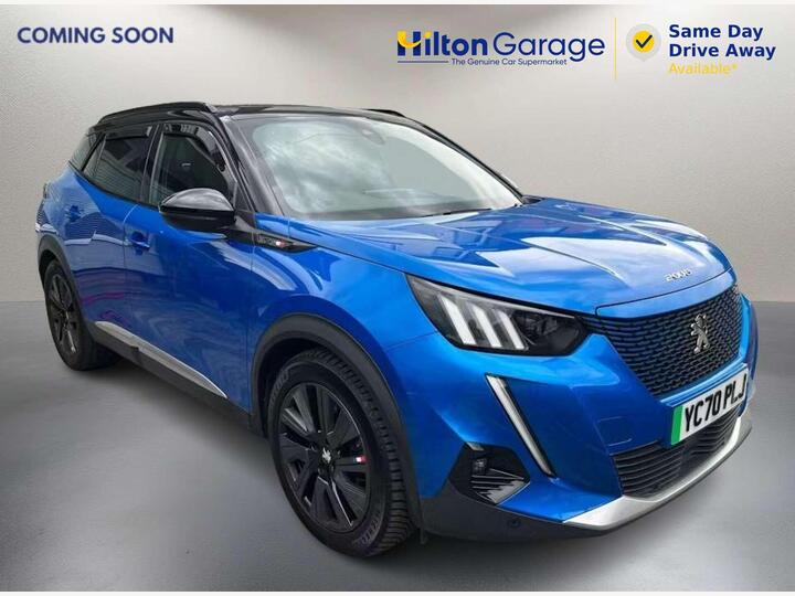 Peugeot 2008 50kWh GT Auto 5dr