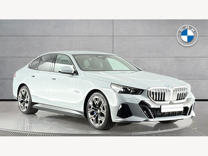 BMW I5 40 83.9kWh M Sport Auto EDrive 4dr (11kW Charger)