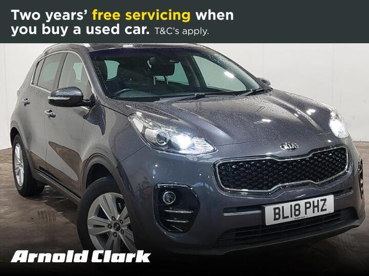 Kia Sportage 1.6 GDi 2 Euro 6 (s/s) 5dr