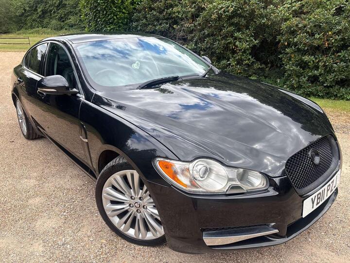 Jaguar XF 3.0d V6 Premium Luxury Auto Euro 5 4dr