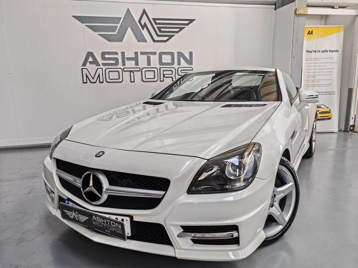 Mercedes-Benz SLK 1.8 SLK200 BlueEfficiency AMG Sport Edition 125 G-Tronic+ Euro 5 (s/s) 2dr Mercedes-Benz SLK 1.8 SLK200 BlueEfficiency AMG Sport Edition 125 G-Tronic+ Euro 5 (s/s) 2dr
