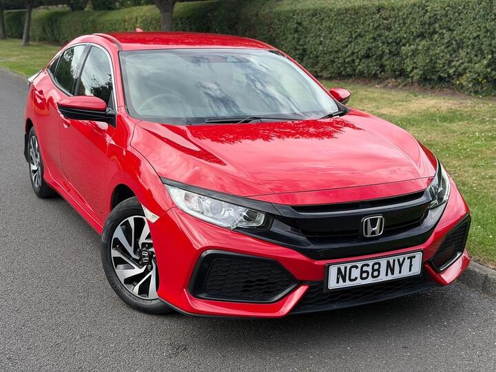 Honda Civic 1.0 VTEC Turbo SE Euro 6 (s/s) 5dr