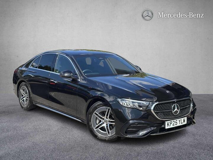 Mercedes-Benz E Class 2.0 E200h MHEV AMG Line G-Tronic Euro 6 (s/s) 4dr